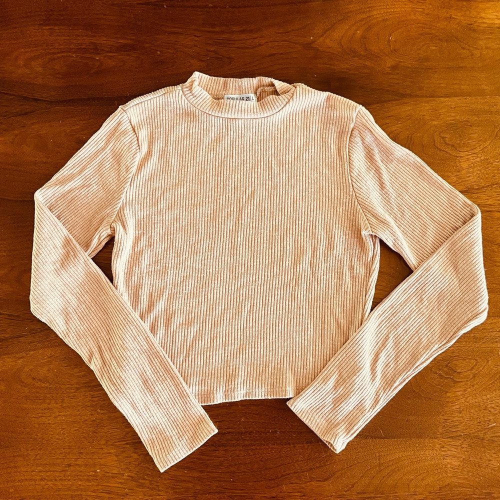 Cropped sweater